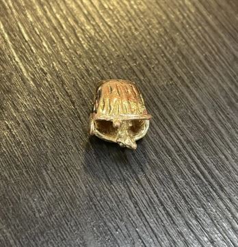 Украшение кулон мышка в кошельке