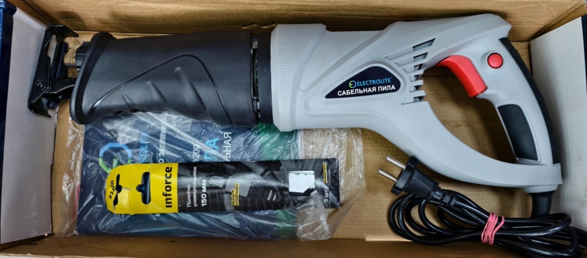 Сабельная пила Electrolite