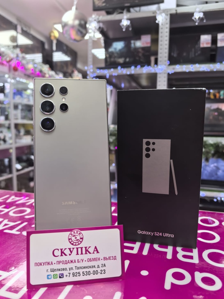 Смартфон Samsung S24 ultra 12/256