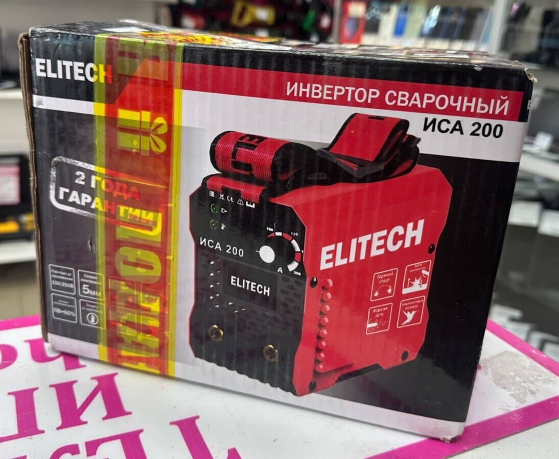 Сварочный аппарат Elitech ИСА 200