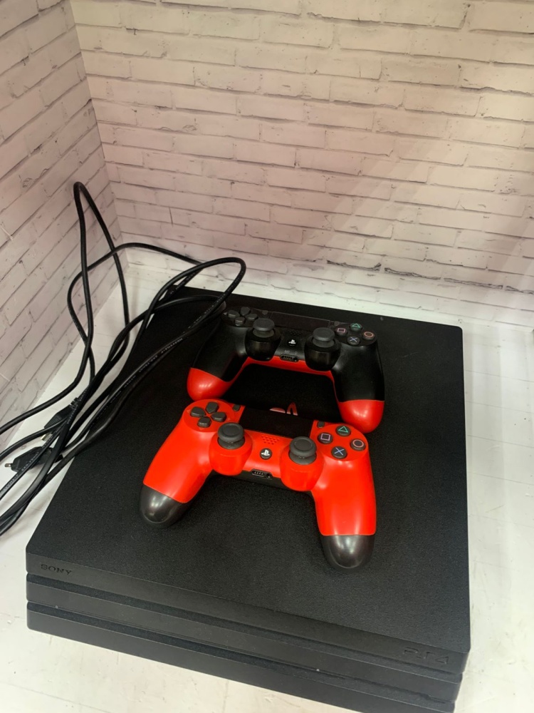 Игровая приставка Sony PlayStation 4 PRO 1тб