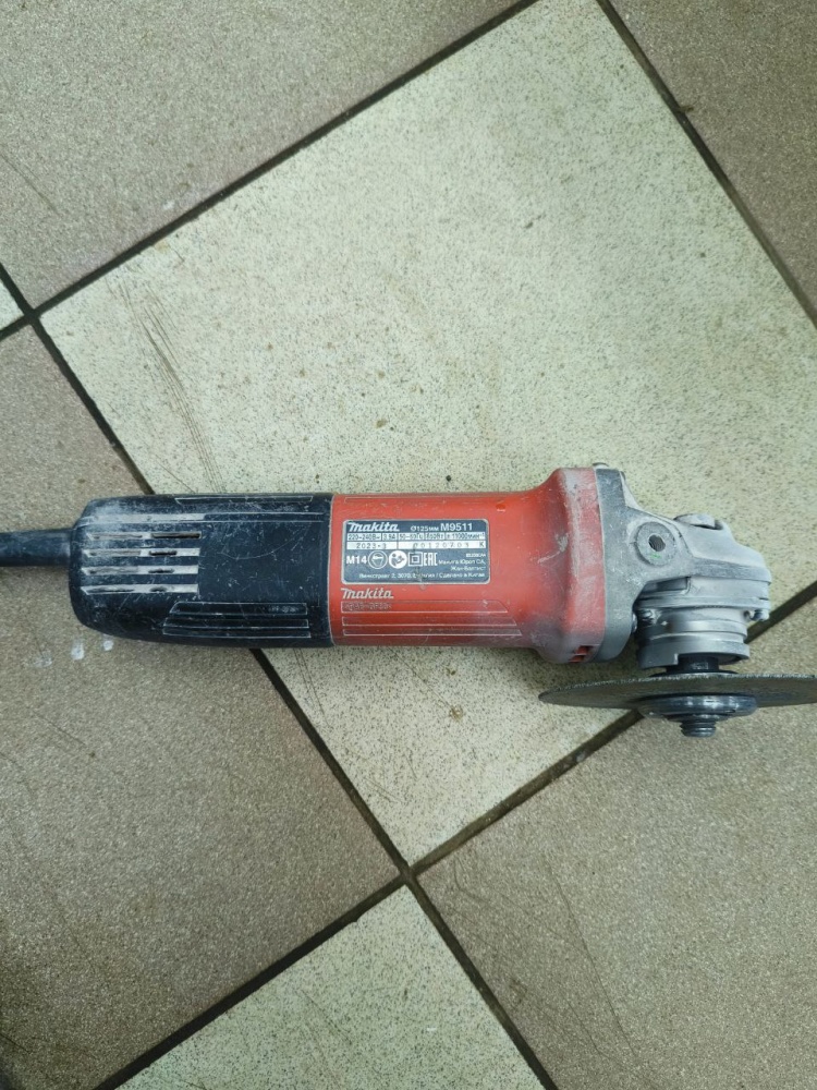 УШМ (Болгарка) makita m9511