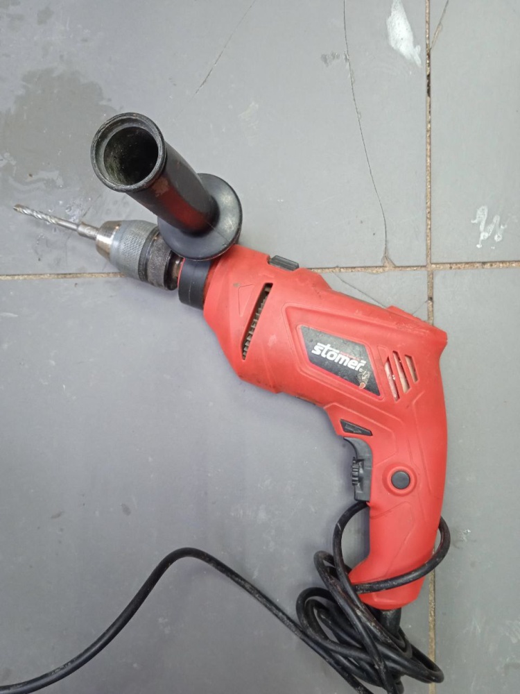 Дрель stomer spd 755 q