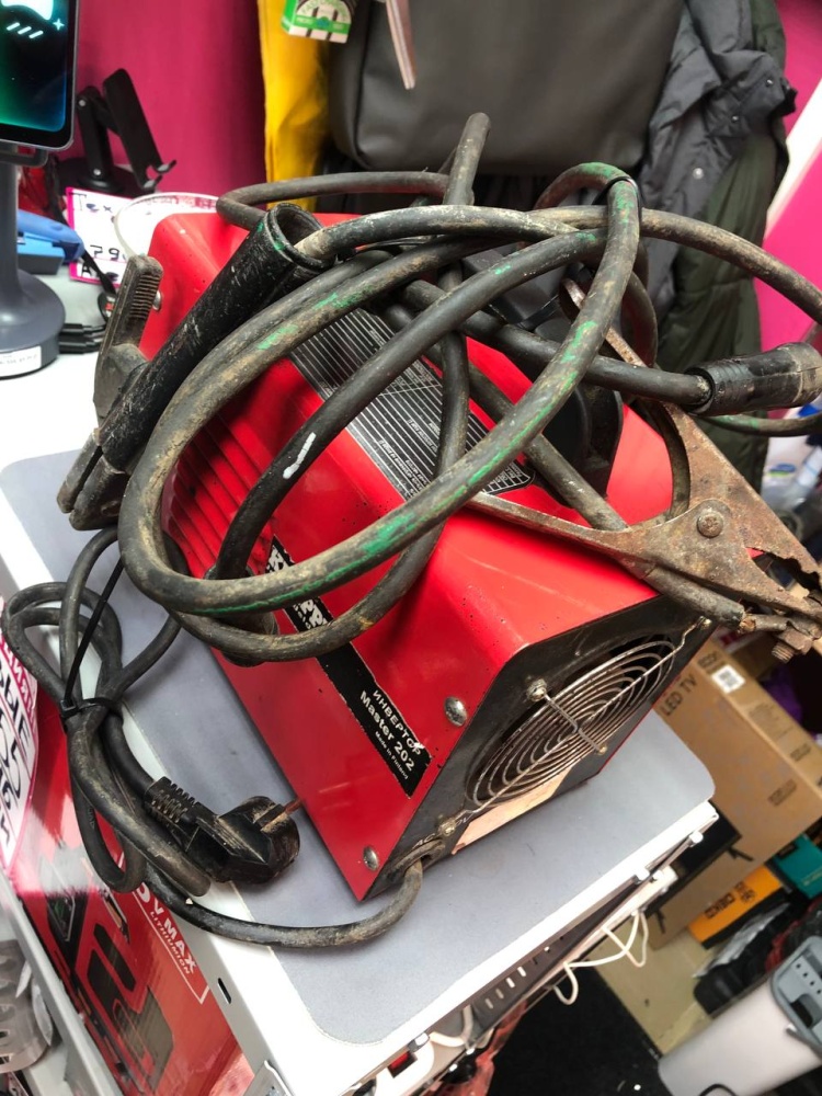 Сварочный аппарат kemppi master 202