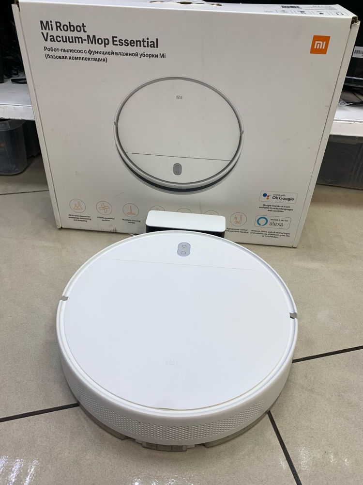 Робот-пылесос XIAOMI MI ROBOT VACUUM-Mop