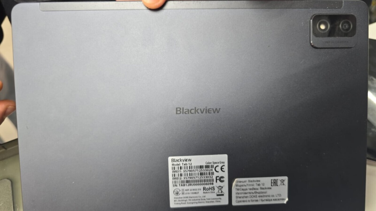 Планшет Blackview Tab 12