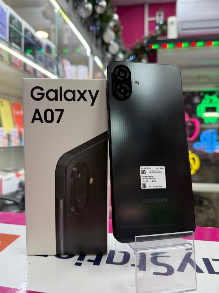 Смартфон Samsung A07 6/128gb