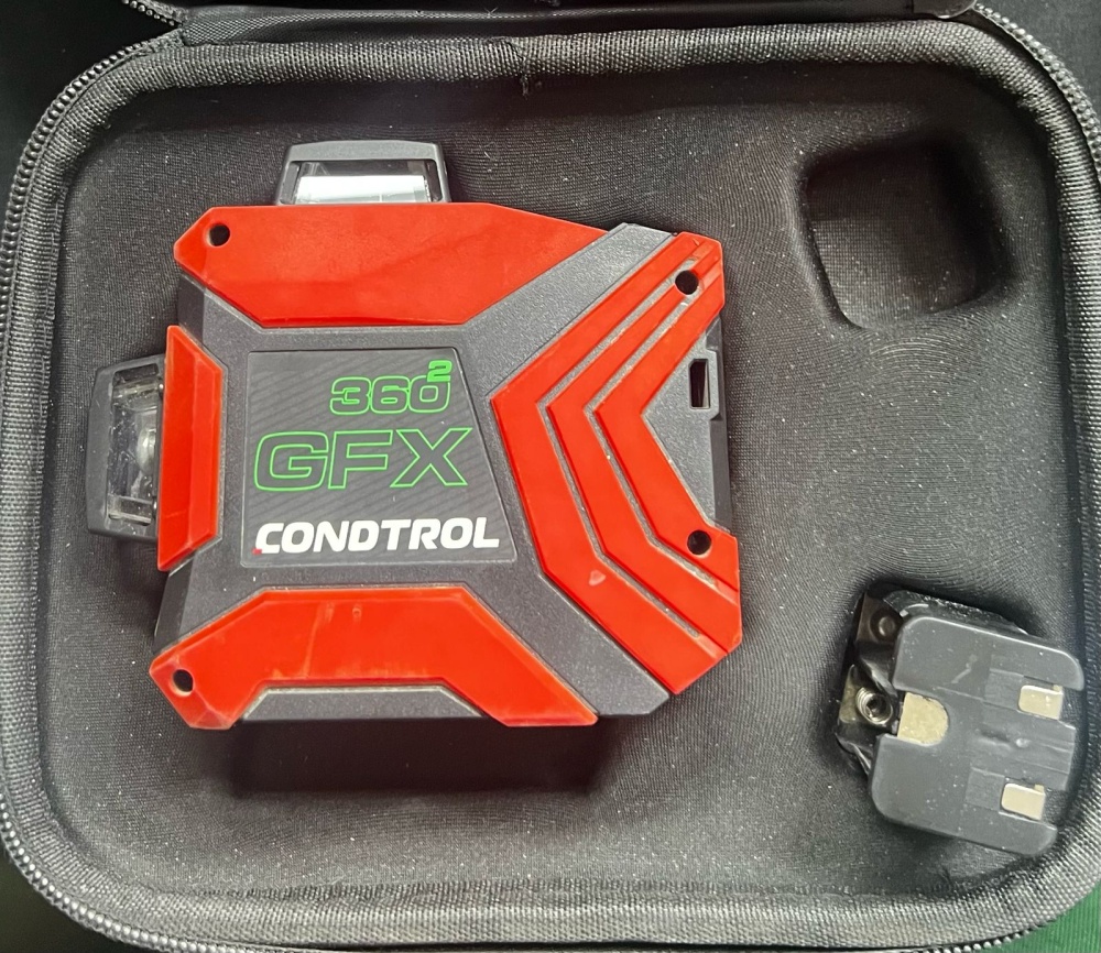 Лазерный уровень  condtrol 360-2 gfx