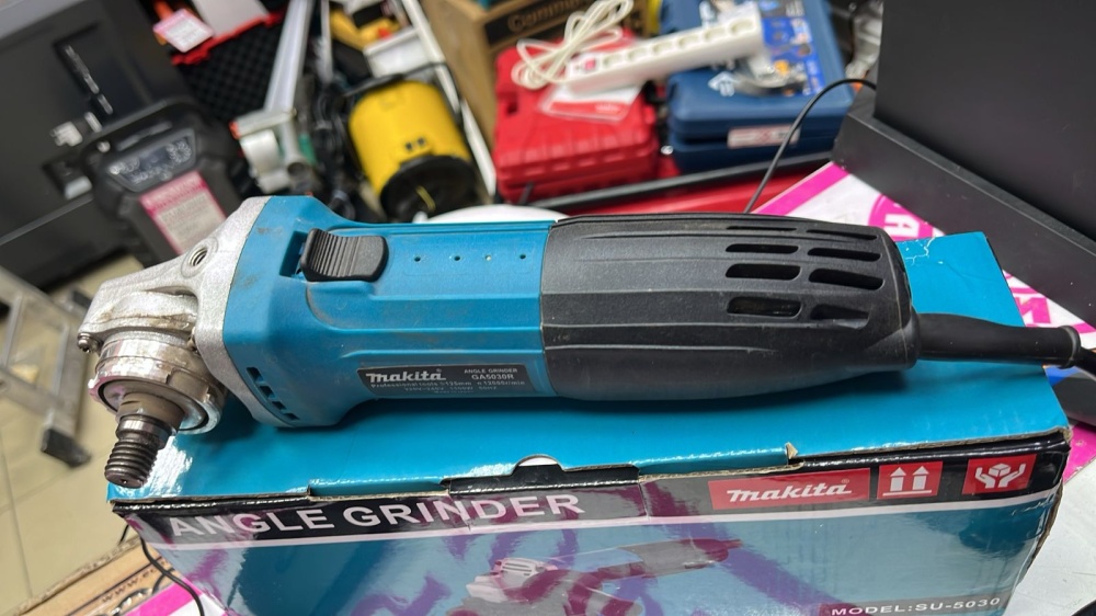 УШМ (Болгарка) с регулировкой