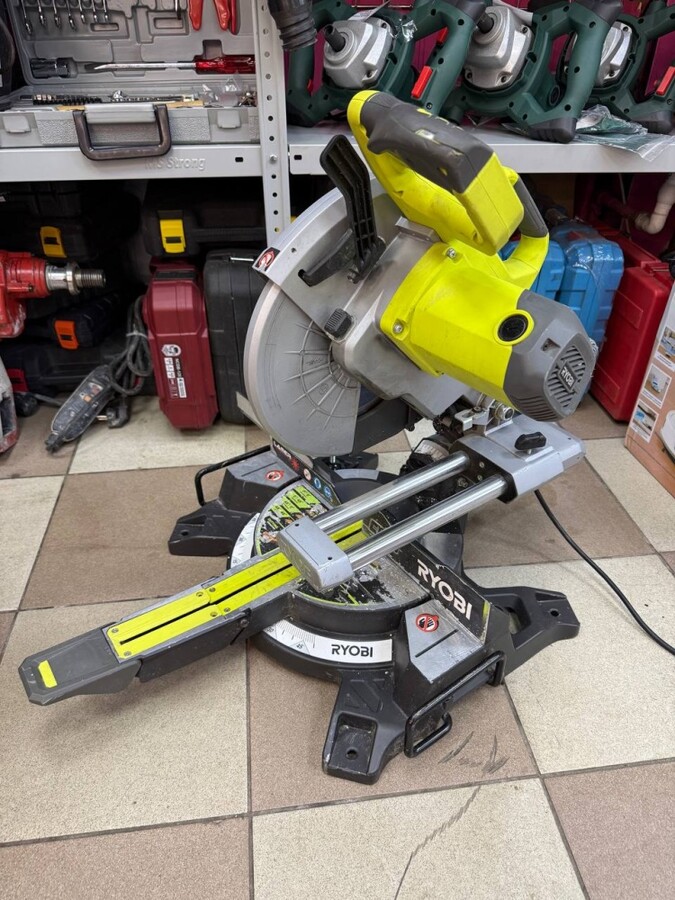 Торцовочная пила Ryobi EMS 254 L