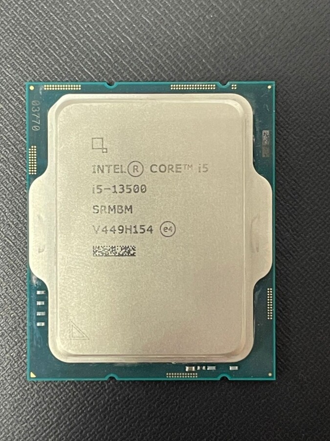 Процессор Inel core i5 13500
