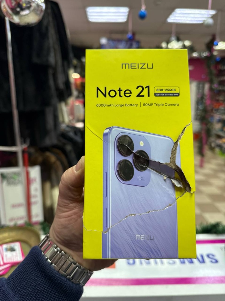 Смартфон Meizu NOTE 21 8/256