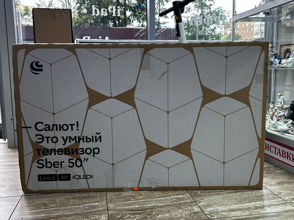 Телевизор Sber 50* Smart  tv