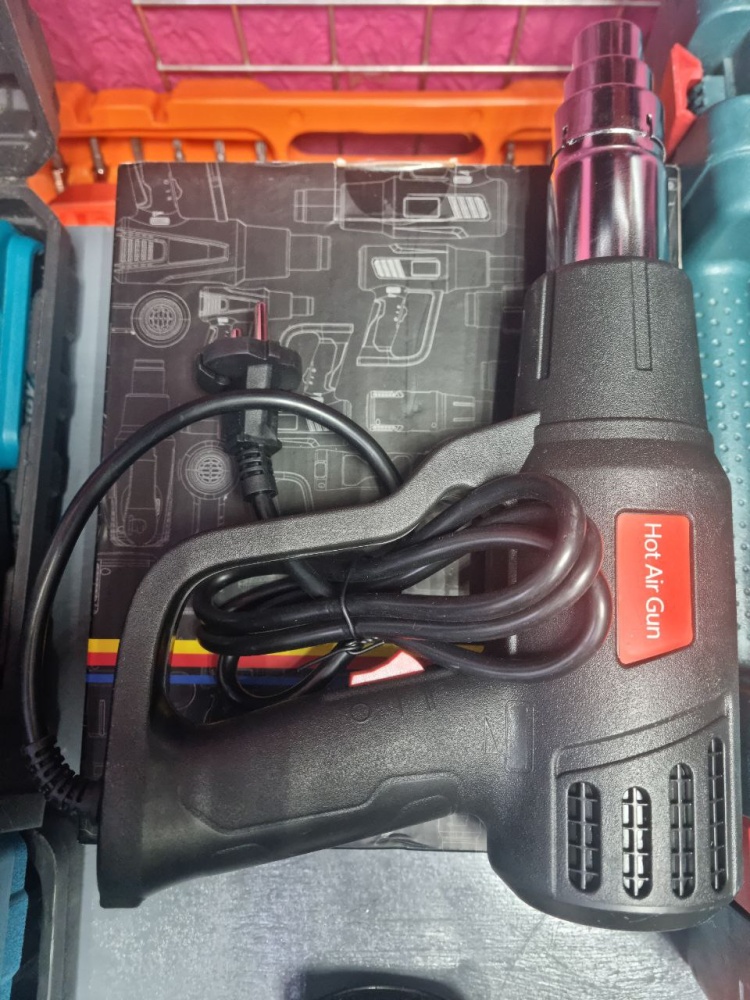 Фен строительный 2000Вт, 2 режима