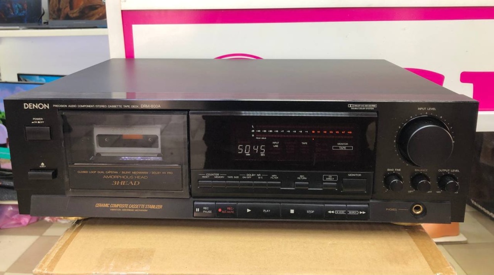 Магнитофон DENON DRM800A