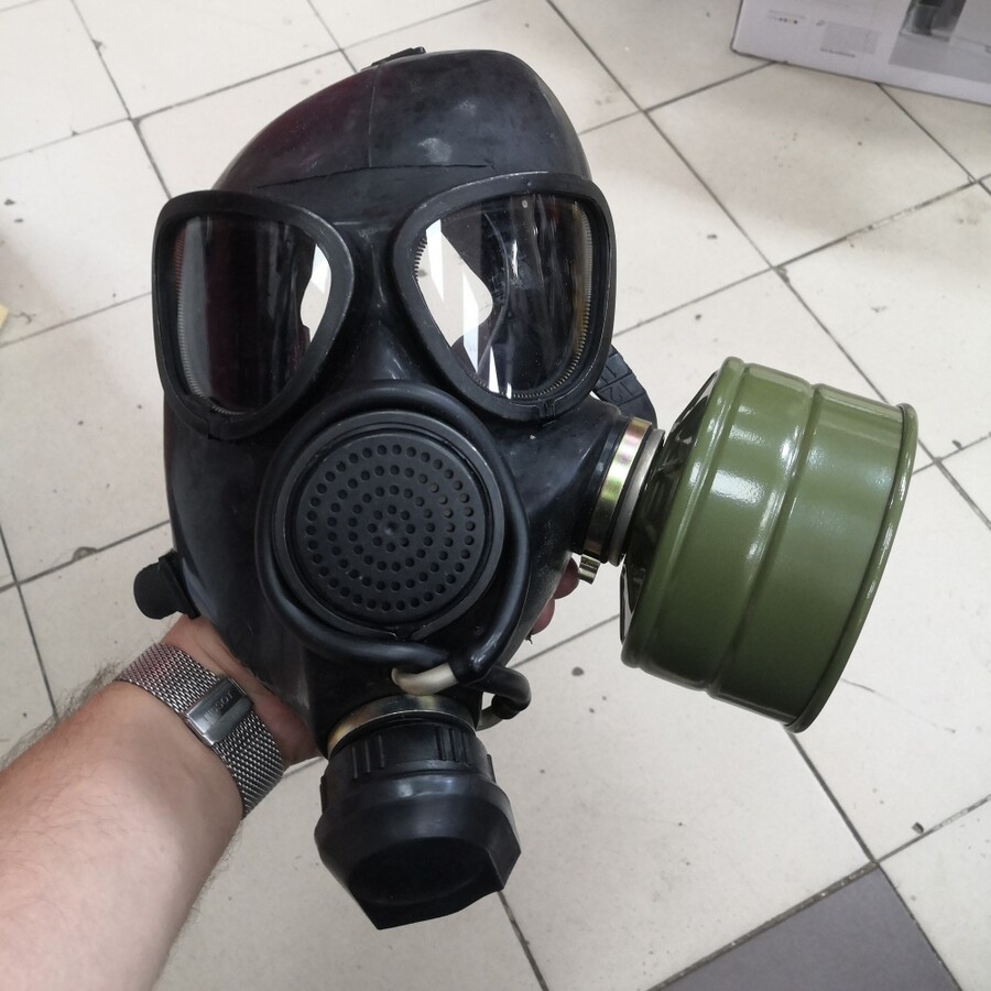 противогаз