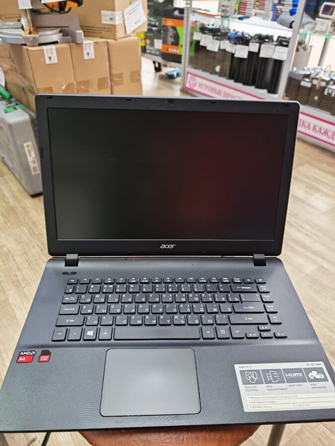 Ноутбук Acer Aspire ES15