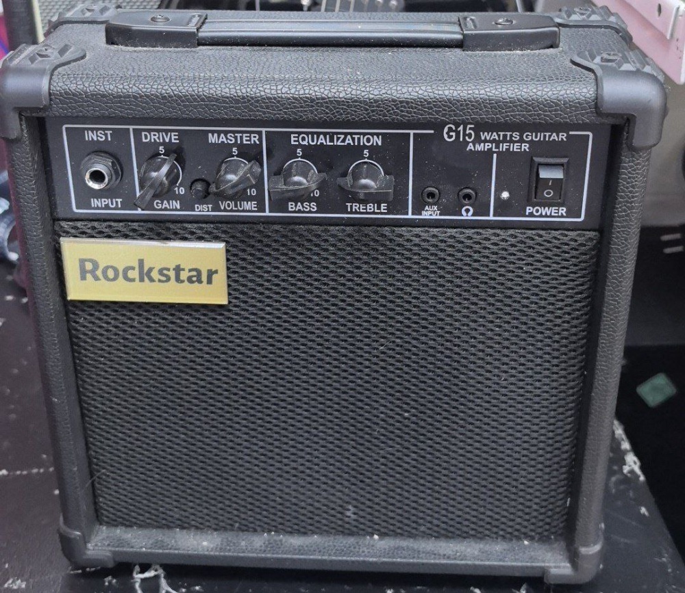 Комбоусилитель Rockstar