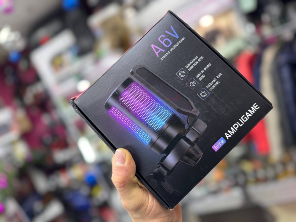 Микрофон Fifine Ampligame A6V