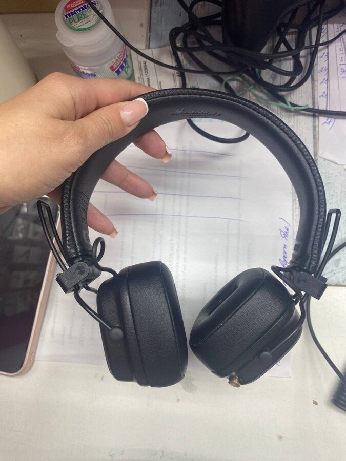 Наушники  Marshall Major 3