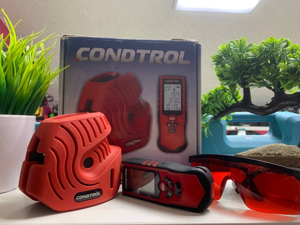Лазерный уровень condtrol x-kit