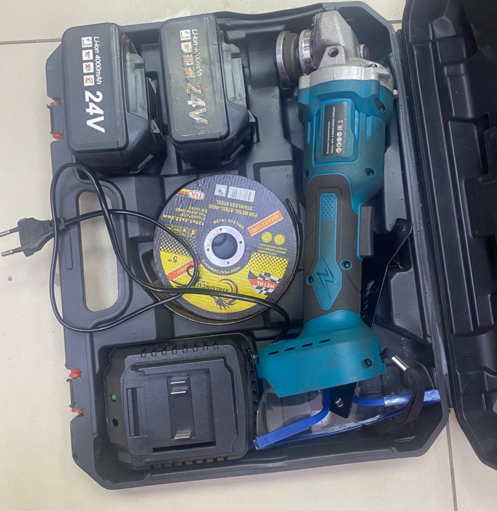 Болгарка Semeru 125