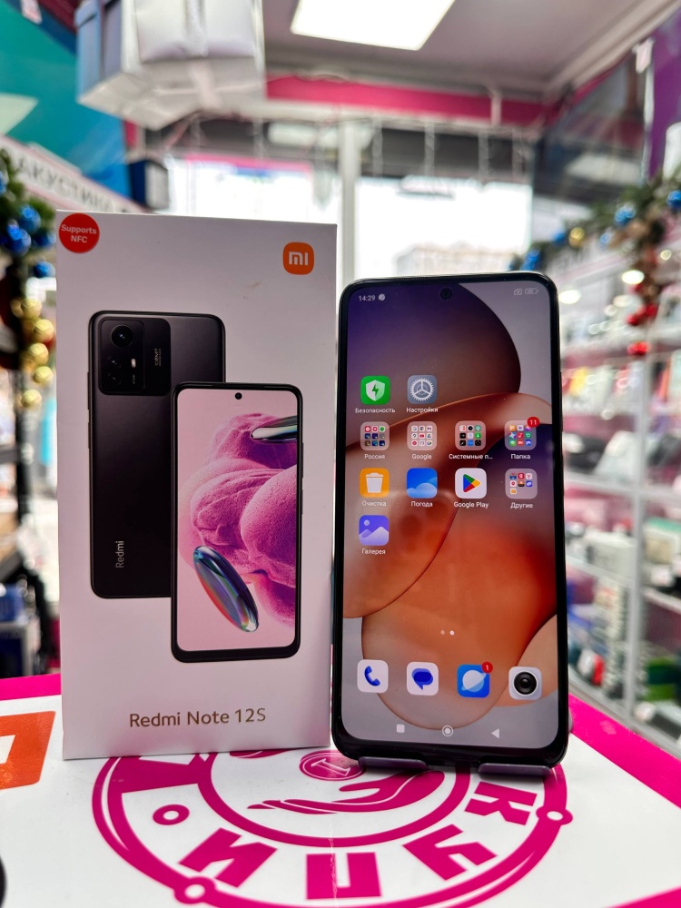 Смартфон Xiaomi Redmi note 12S 8/256