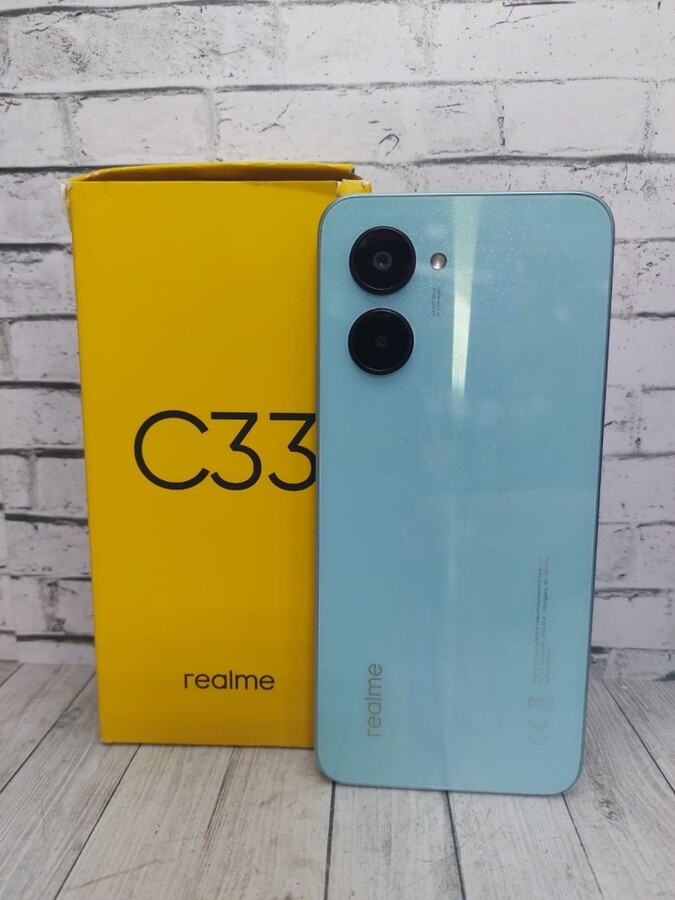 Смартфон Realme C33 4/128