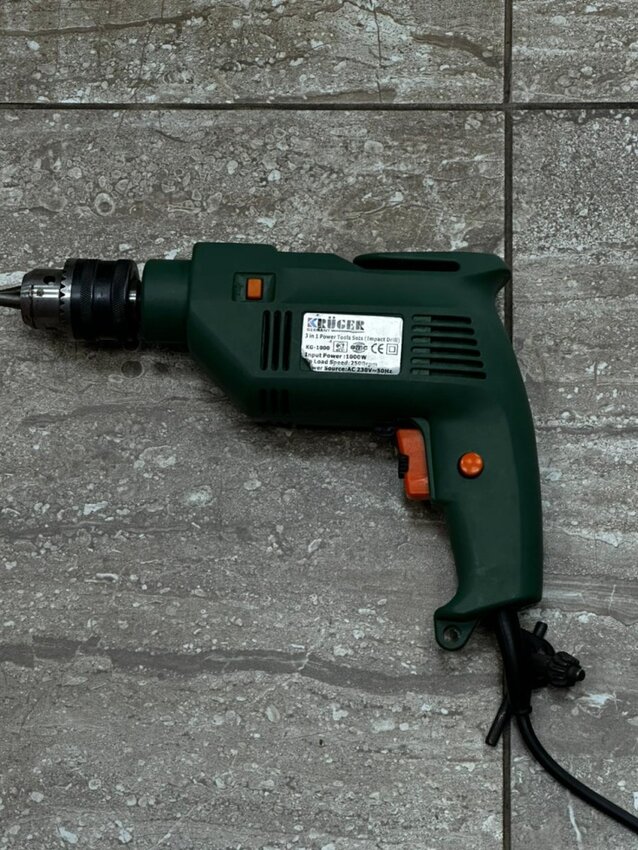 Дрель RUGER KG-1000