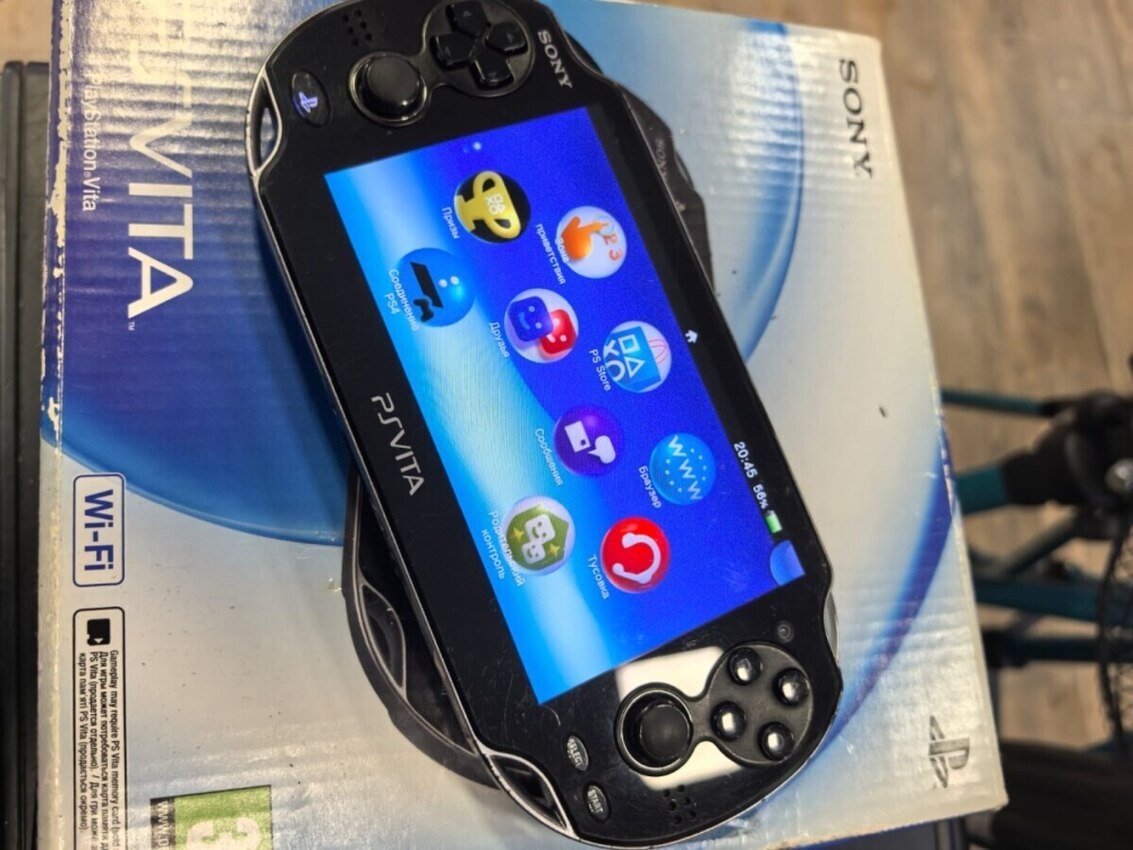 Игровая приставка PSP VITA