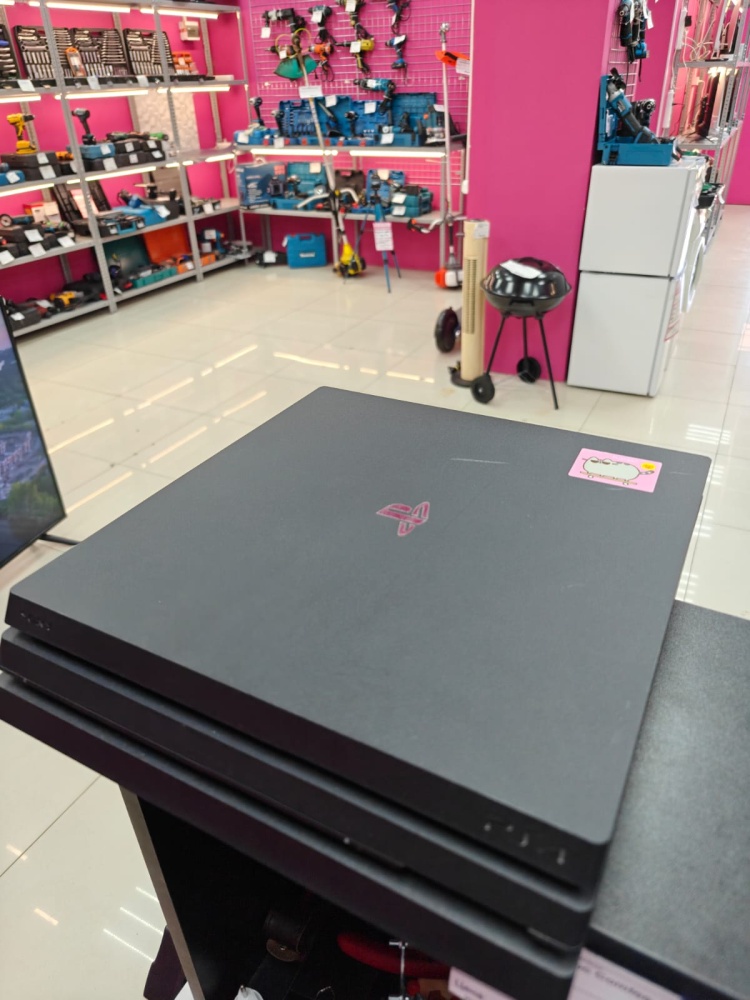 Игровая приставка Sony PlayStation 4 PRO