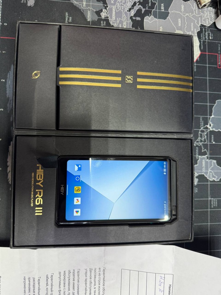 mp3 - плеер  HIBY R6 3