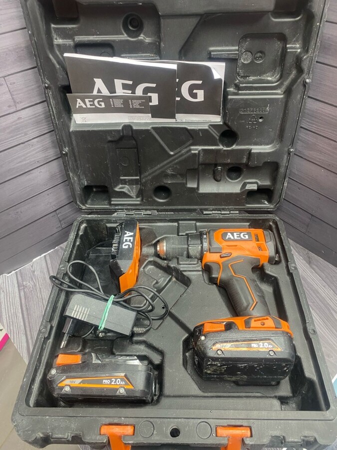 Шуруповерт Aeg BS18G4