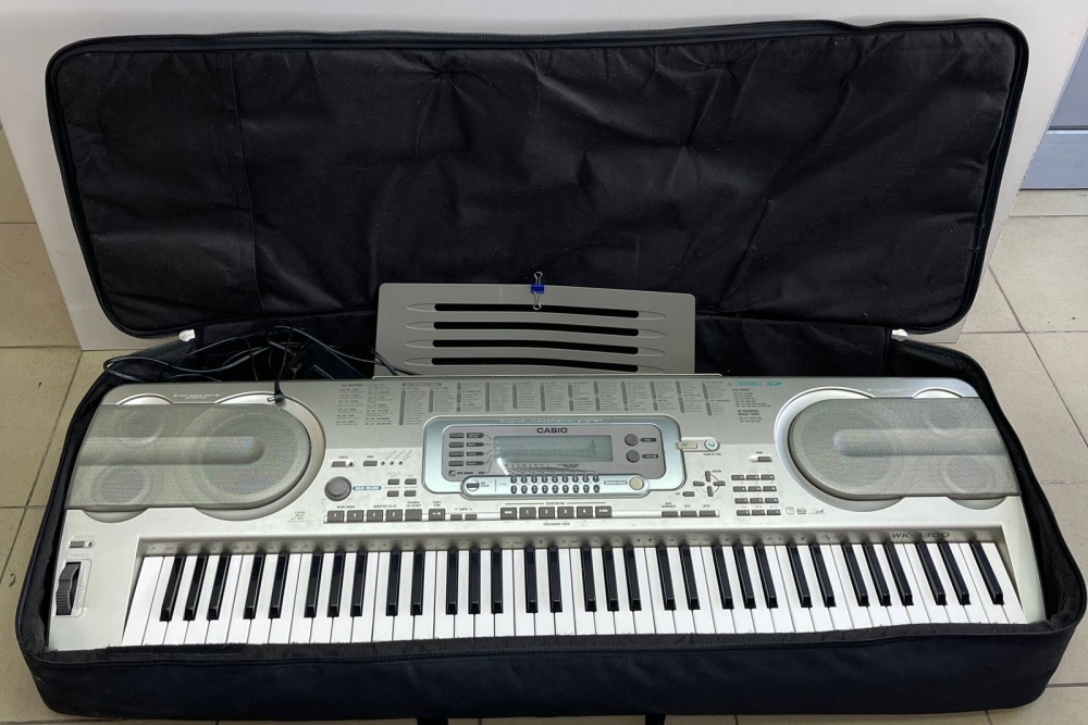Синтезатор Casio WC-3300