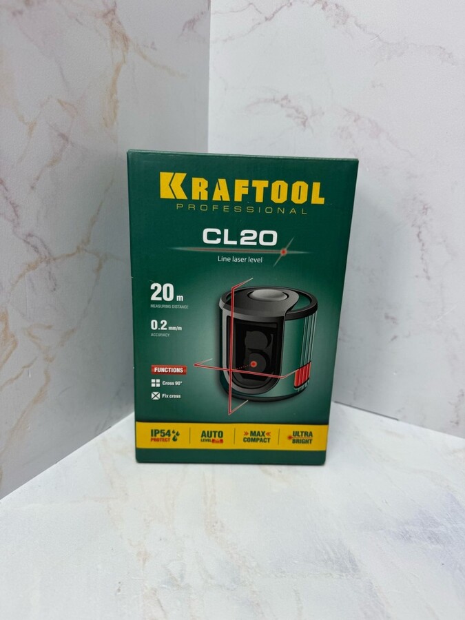 Лазерный уровень Kraftool cl20