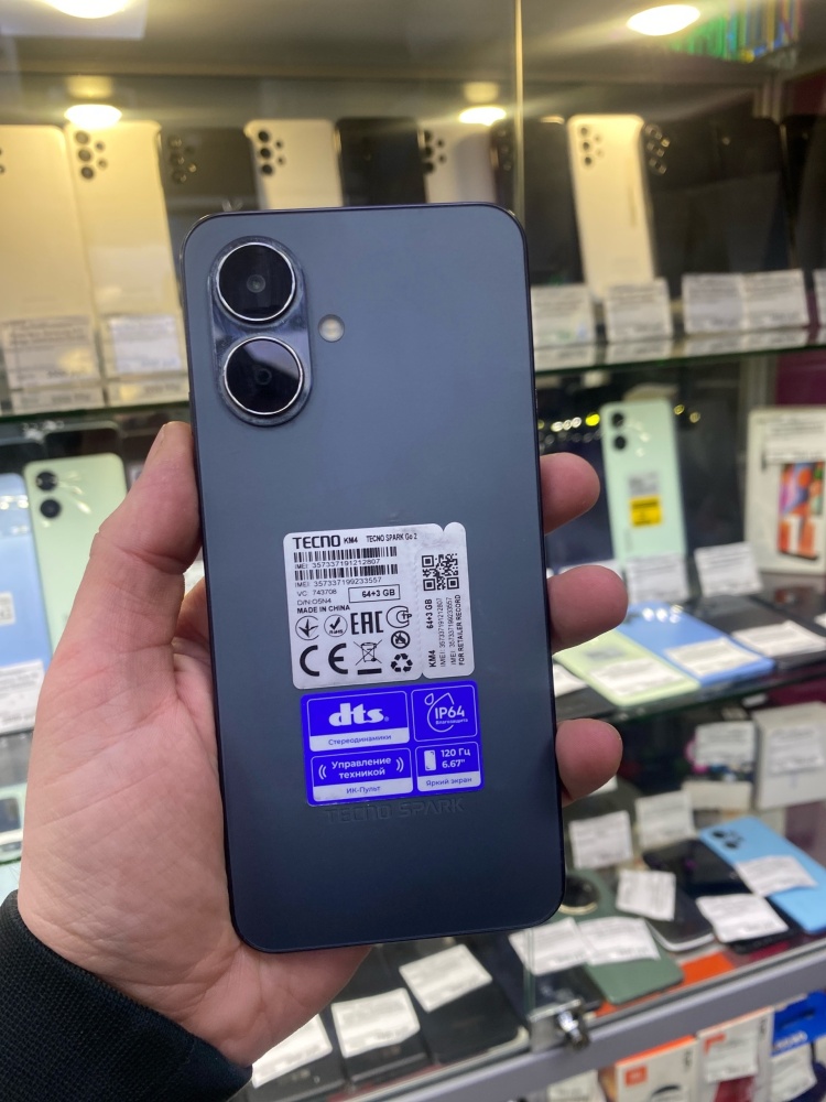 Мобильный телефон Tecno Spark go 2 64gb