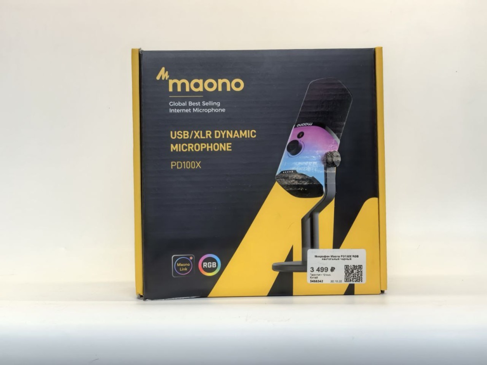 Микрофон maono pd100x
