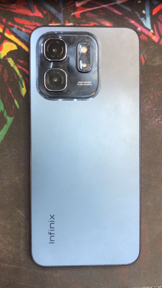 Мобильный телефон Infinix HOT 50I 6/256
