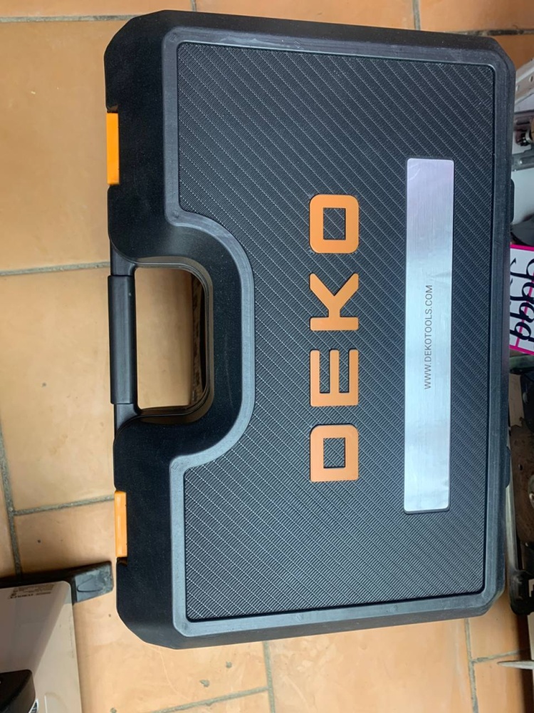 Перфоратор Deko