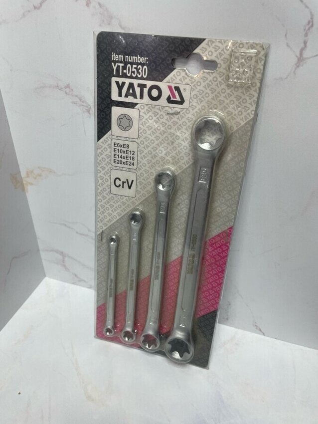 Набор ключей Yato YT-0530