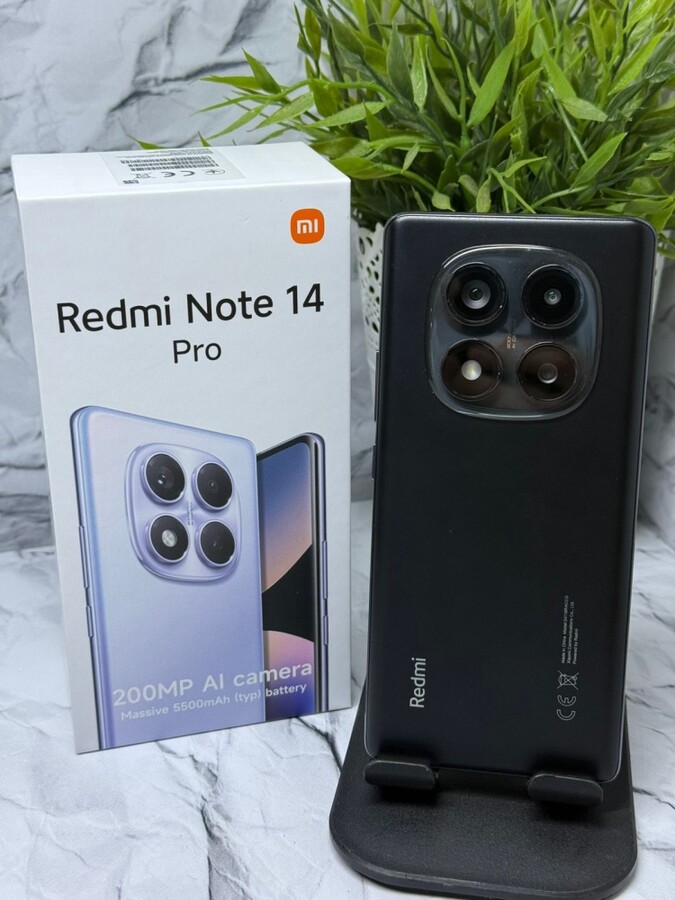 Смартфон Xiaomi Redmi note 14 Pro 12/256