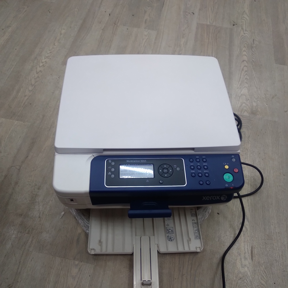 Принтер xerox workcentre 3045