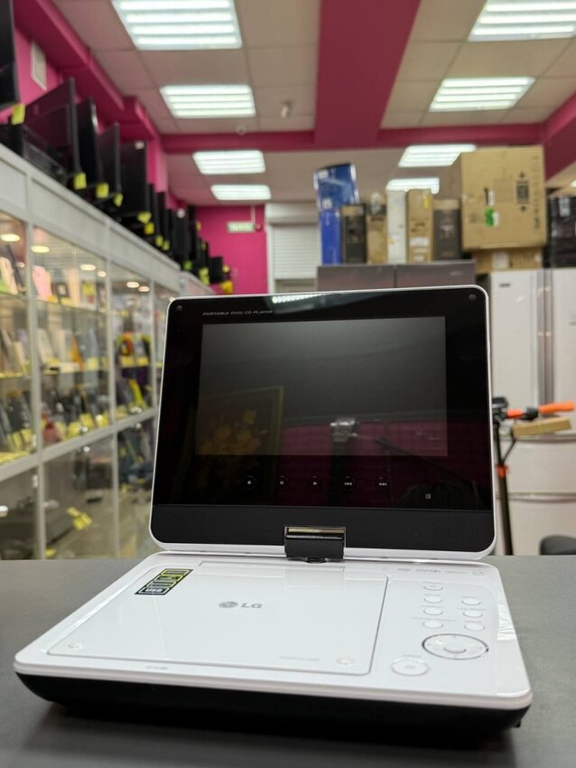 DVD-плеер LG dp373b