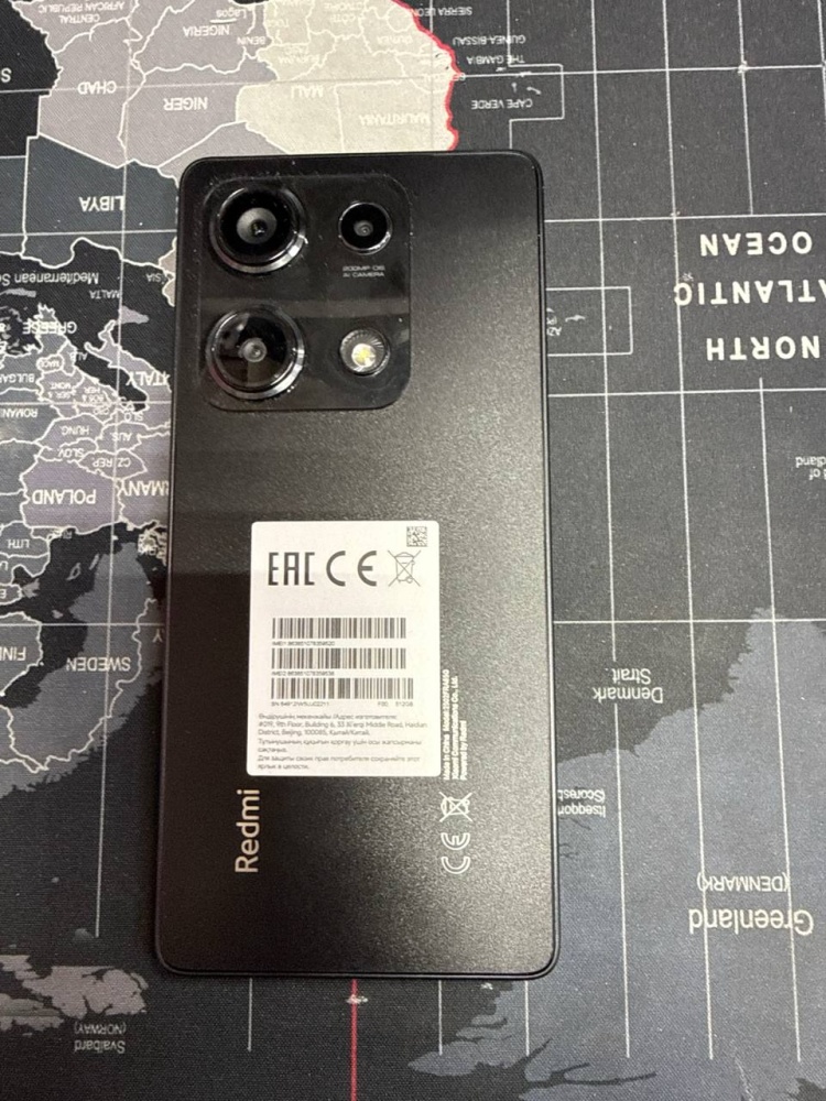 Смартфон Xiaomi Redmi note 14S 12/512