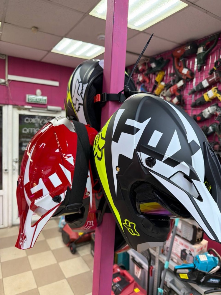 Шлем Fox в ассортименте