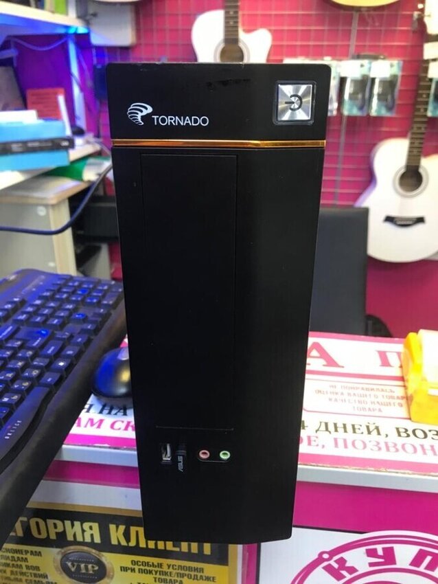 Системный блок tornado