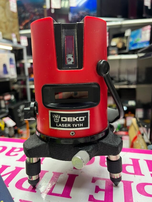 Лазерный уровень Deco 1V1H