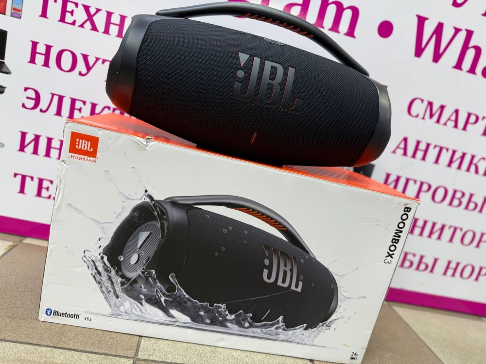Акустика JBL Boombox 3