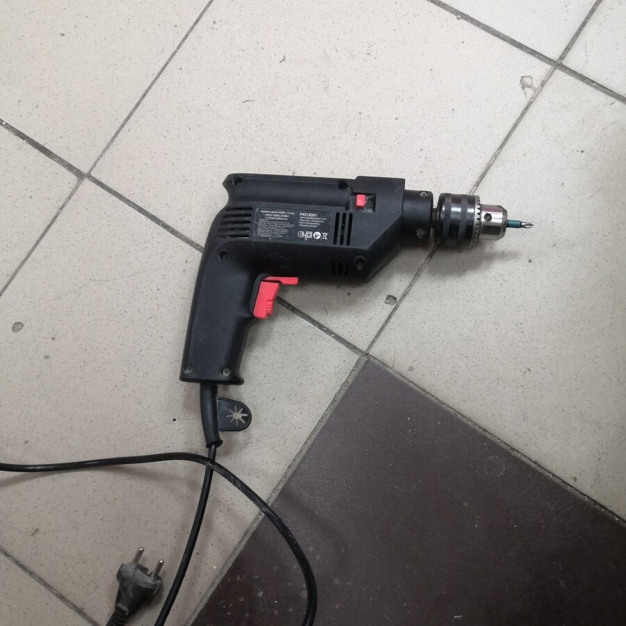 Дрель ударная 400Вт PID13D01