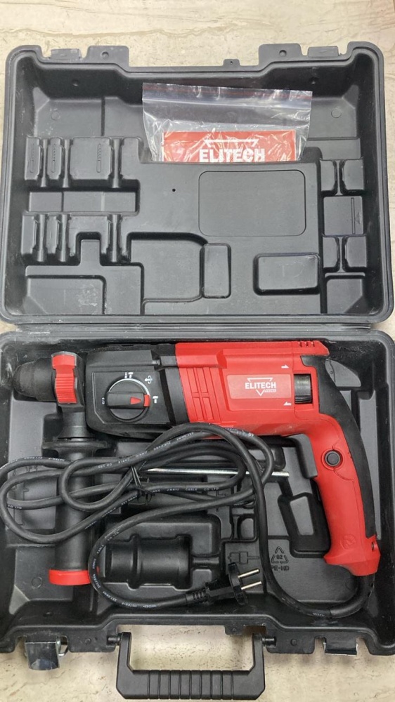 Перфоратор ELITECH П0724РЭМ